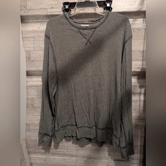 J. Crew Tops - J. Crew Gray Long Sleeve Tee